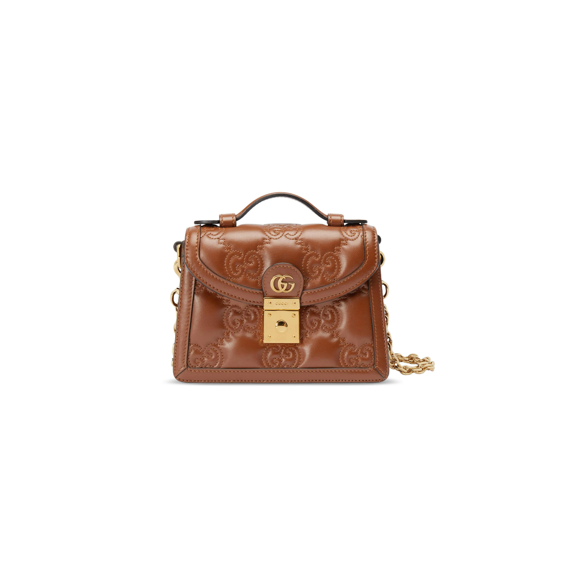 GUCCI GG MATELASSÉ SMALL SHOULDER BAG 724499 (18*13*6.5cm)